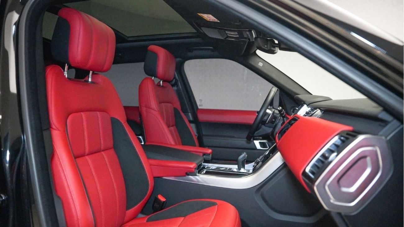 Land Rover Range Rover Sport - Warranty until Feb 2028 - Approved Prepared Vehicle