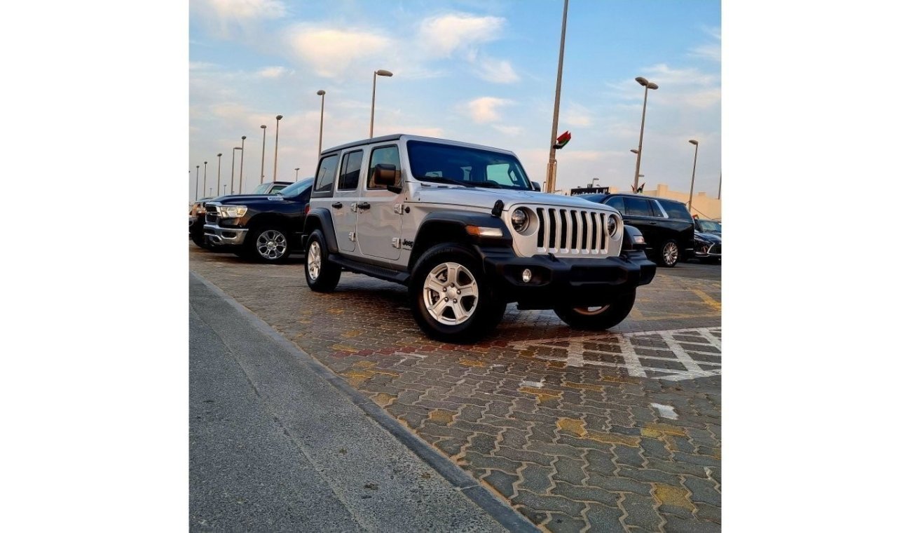 جيب رانجلر JEEP WRANGLER 2023 CLEAN TITLE (2400km only)