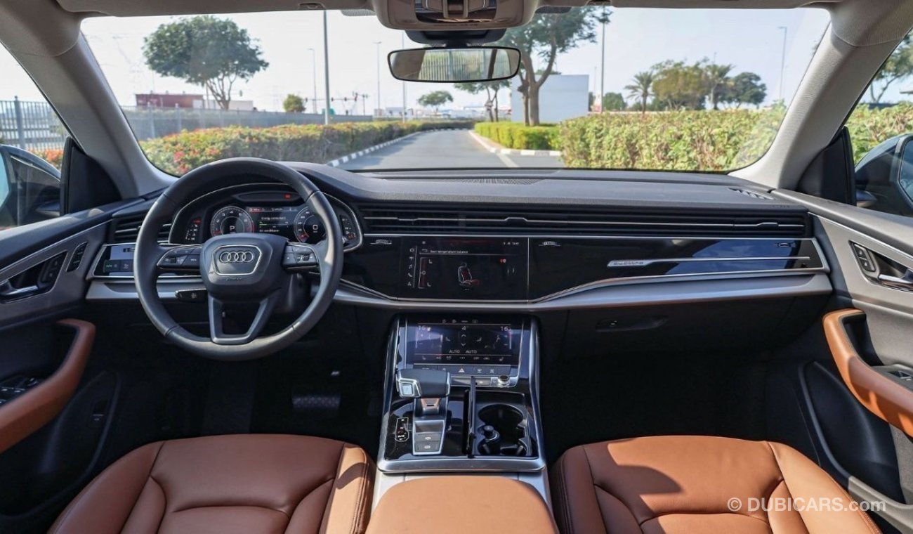 Audi Q8 55 TFSI Quattro V6 3.0L AWD , 2022 , 0Km , (ONLY FOR EXPORT)