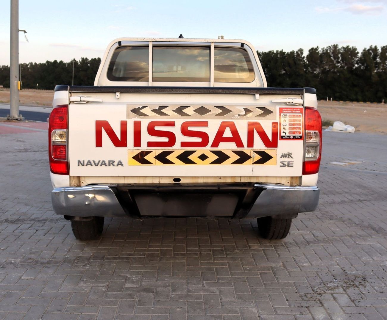 نيسان نافارا نيسان نافار 2022 خليجيه بحاله ممتازه بدون حوادث ممشى  KM76000 بمحرك 2.5L وبسعر 55000 درهم