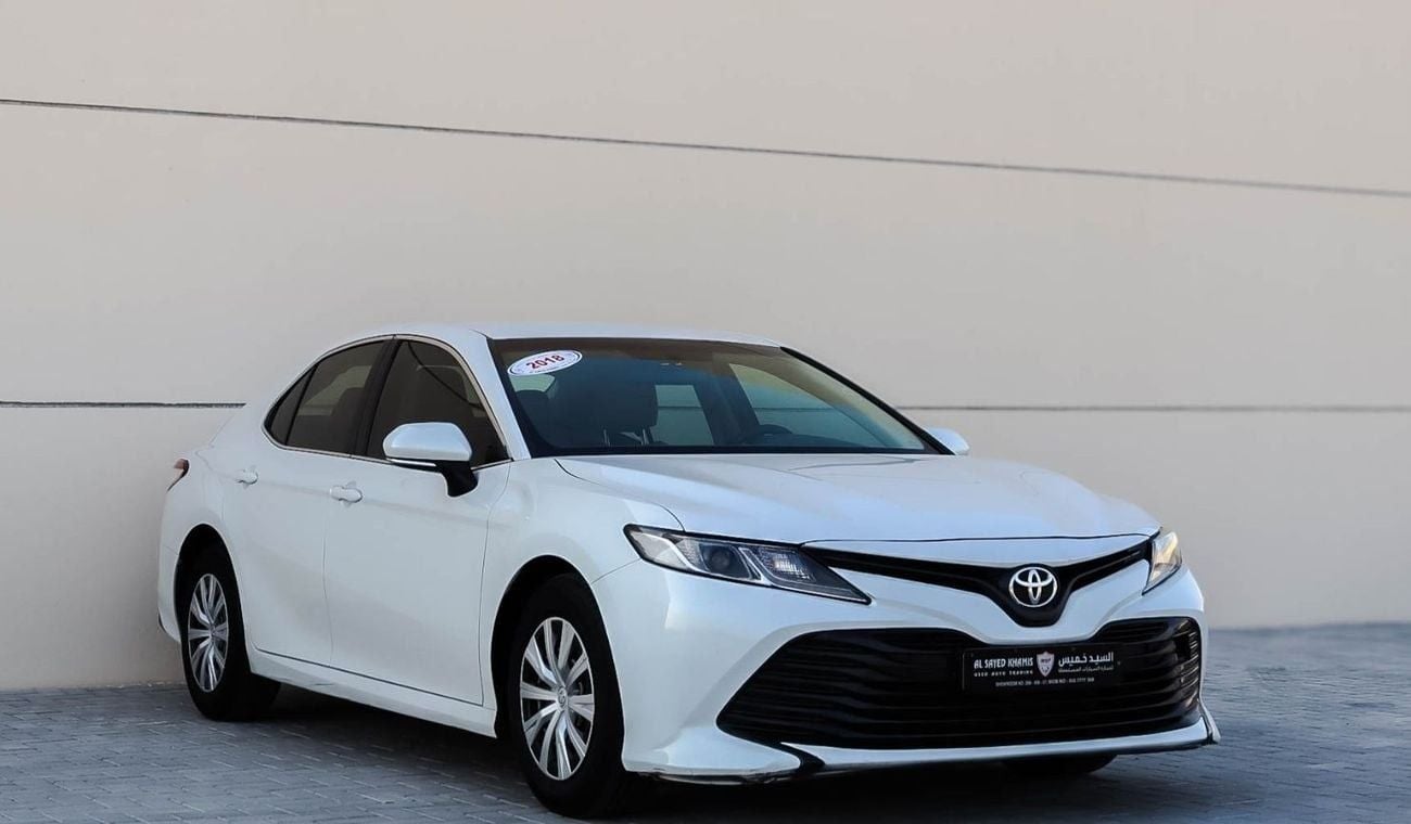 Toyota Camry S 2.5L (181 HP) Toyota Camry 2018 GCC without accidents in excellent condition 1111 P.M