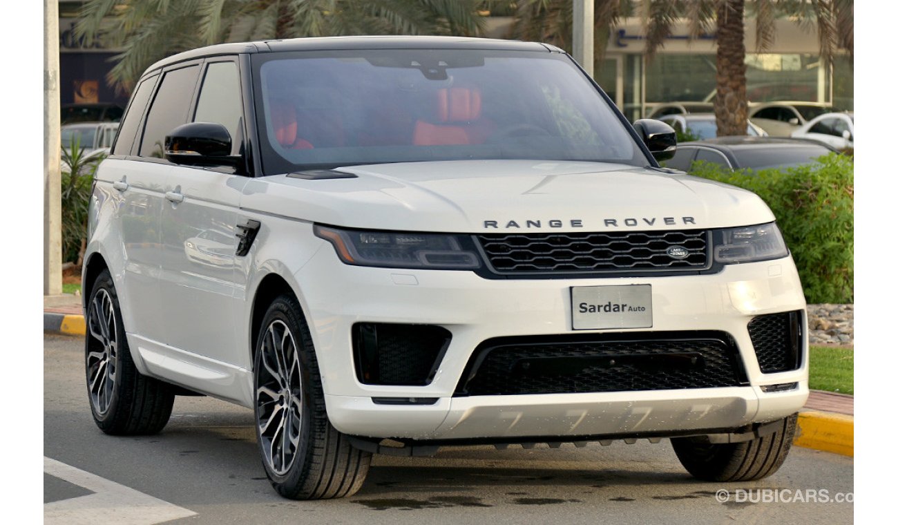 Land Rover Range Rover Sport Supercharged 2019