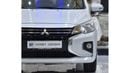 Mitsubishi Attrage EXCELLENT DEAL for our Mitsubishi Attrage ( 2021 Model ) in White Color GCC Specs