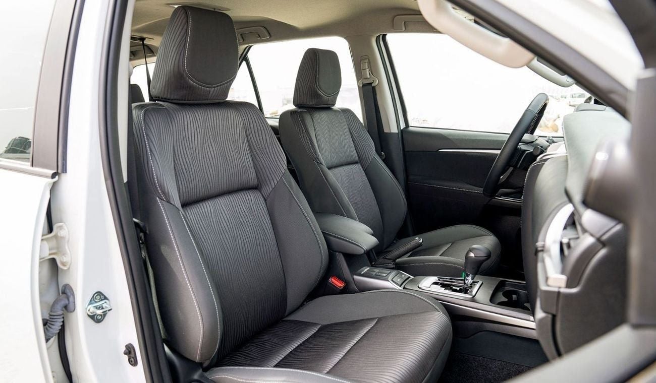 تويوتا فورتونر Toyota Fortuner 2.4L Diesel AT MY2024