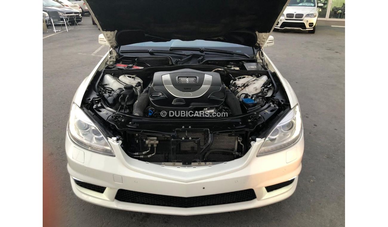 مرسيدس بنز S 550 موديل 2009 حاله ممتازه من الداخل والخارج فل مواصفات محول 2013 كت AMG  فل مواصفات كراسي جلد ومثبت سرع