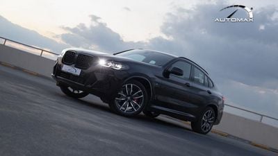 بي أم دبليو X4 ( Eid al-Adha Offer ) (For Export , НА ЭКСПОРТ) M xDrive 30i 2.0T GCC 2025 Без пробега