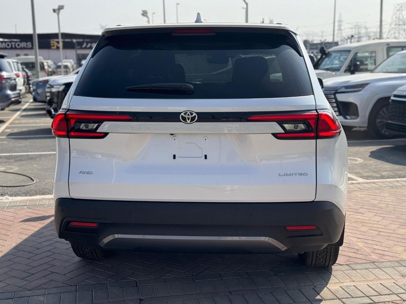 Toyota Grand Highlander LIMITED PETROL