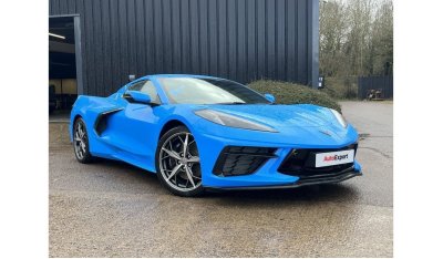 Chevrolet Corvette Stingray Convertible 6.2 V8 3LT Right Hand Drive