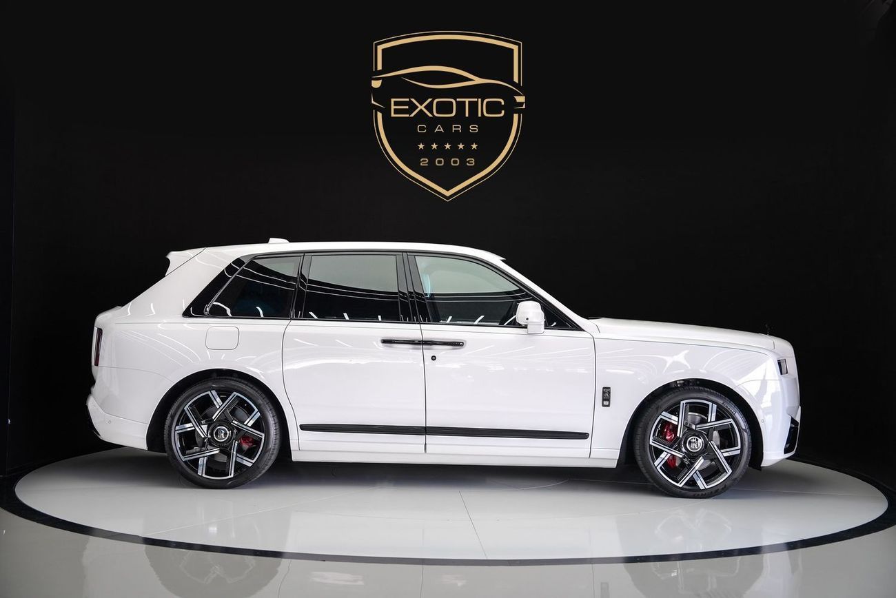 Rolls-Royce Cullinan Rolls Royce Cullinan Black Badge Series 2