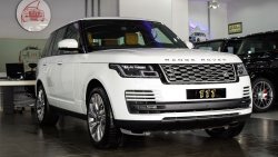 Land Rover Range Rover Vogue SE Supercharged / GCC Specifications / 5 Years Warranty and service contract