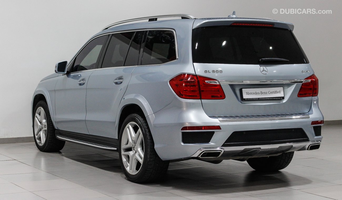 Mercedes-Benz GL 500 4Matic