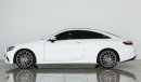 مرسيدس بنز E200 COUPE / Reference: VSB 31231 Certified Pre-Owned