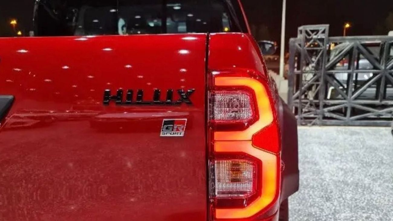 Toyota Hilux New 2024 Toyota Hilux GR Sport 4.0L V6 Petrol Automatic Full Option Zero KM