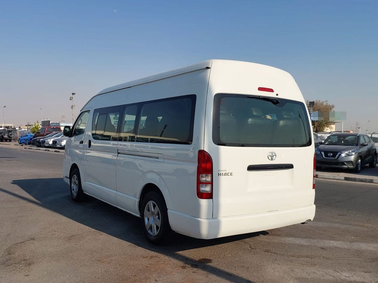 تويوتا هاياس GLX (RAMADAN OFFER) TOYOTA HIACE RHD 2018 MODEL 2.5 L DIESEL MANUAL(PM73780)