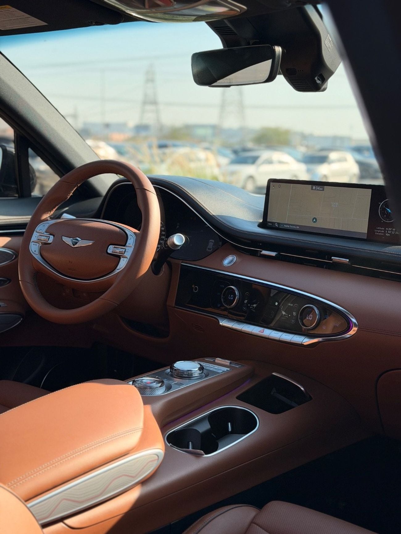 Genesis GV70 Genesis GV70 premium 4WD //  2023 panoramic, 360 camera// low kilometers full option