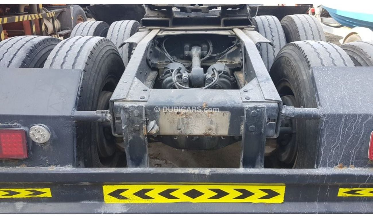 Mercedes-Benz 2624 1997 Mercedes Truck 2635  6 cylinders diesel 2 turbo