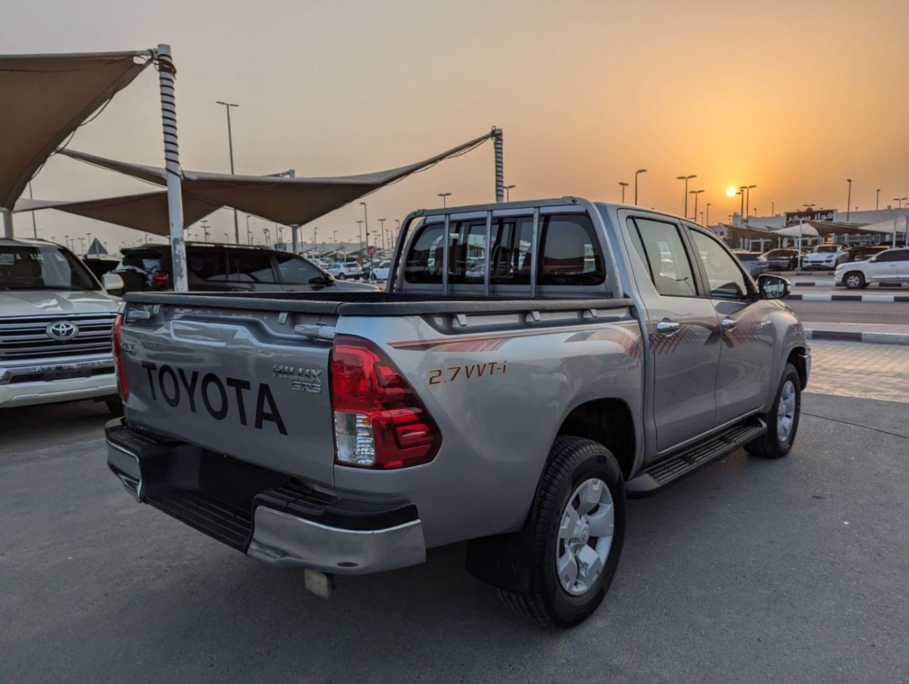 تويوتا هيلوكس 2016 Toyota Hilux SR (AN120), 4dr Double Cab Utility, 2.7L 4cyl Petrol, Manual, Four Wheel Drive. cl
