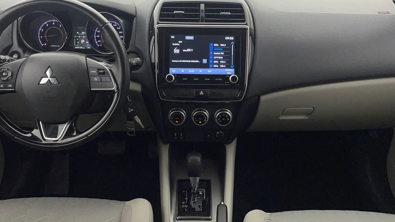 ميتسوبيشي ASX GLX MIDLINE 2 | بدون دفعة مقدمة | اختبار القيادة في المنزل