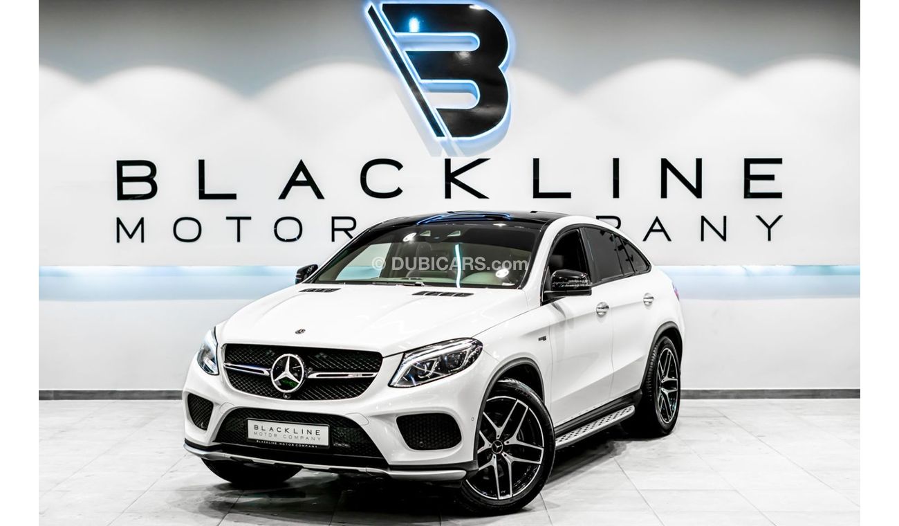 مرسيدس بنز GLE 43 AMG 2019 Mercedes GLE 43 Coupe, 2024 Mercedes Warranty, Full Service History, Low KMs, GCC
