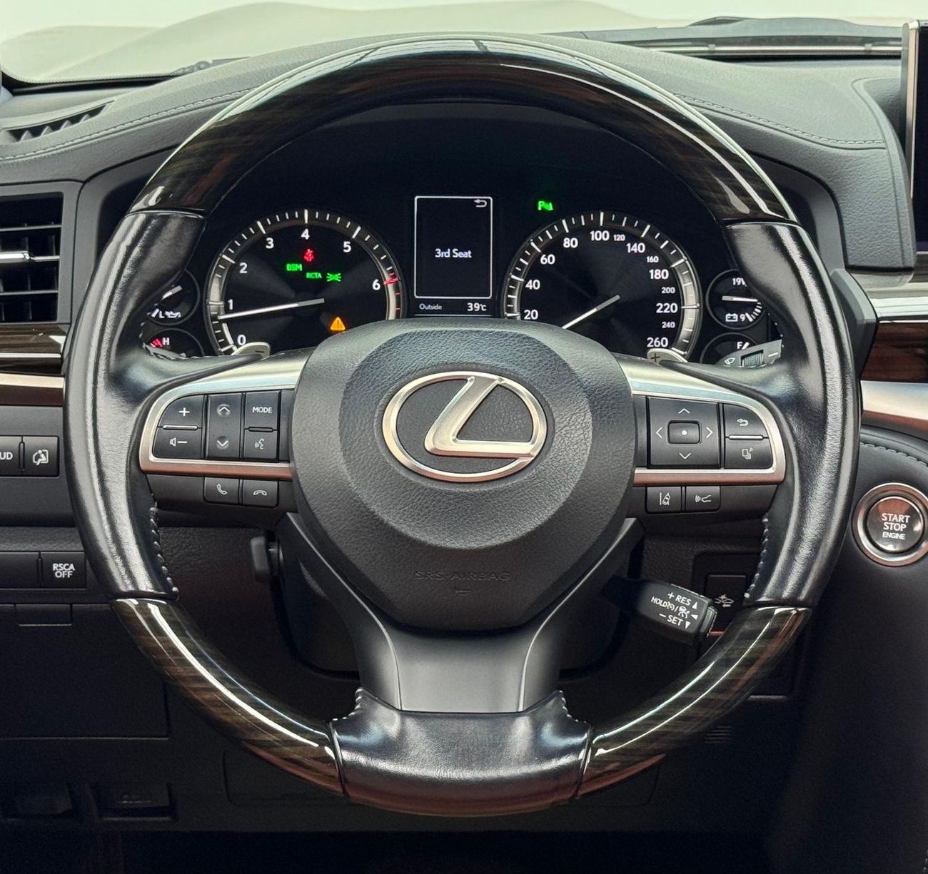 Lexus LX 570 Platinum 5.7L 2020 Lexus LX 570 Platinum, 2025 Lexus Warranty, Lexus Service History, Excellent Cond