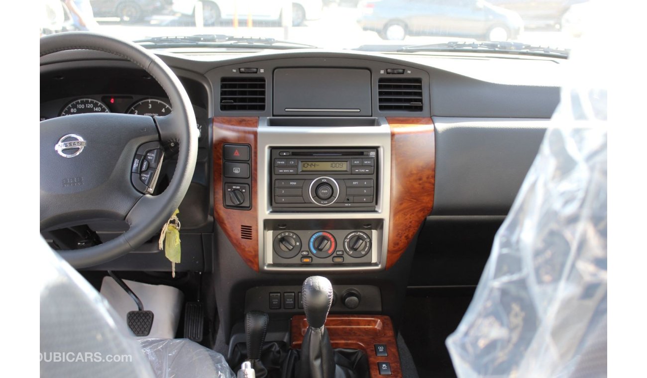 Nissan Patrol Safari GCC MANUAL TRANSMISSION UNDER WARRANTY