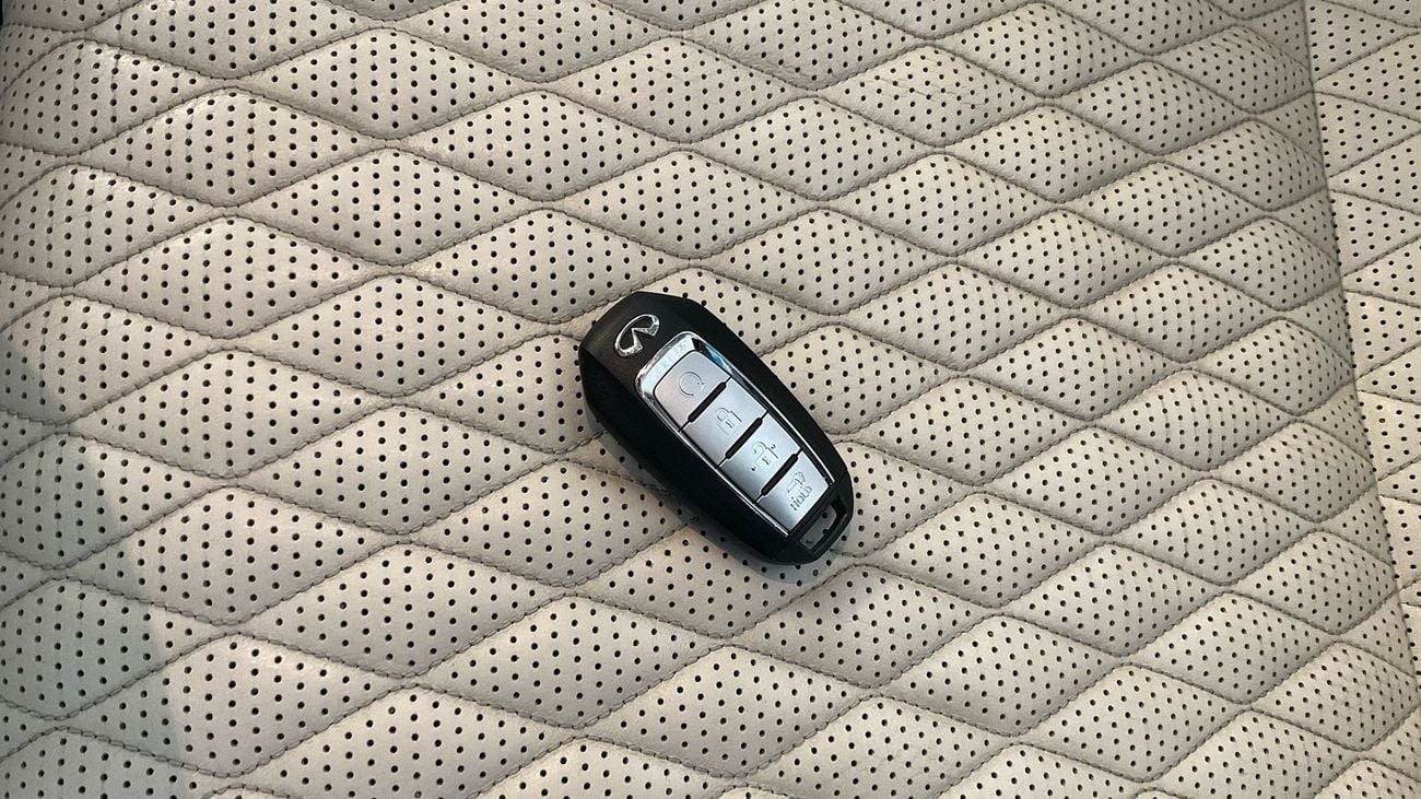 إنفينيتي QX50 2.0T AUTO AUTOGRAPH 4WD | شامل الضمان | 0 ﺪﻔﻋﺓ ﺃﻮﻟﻯ