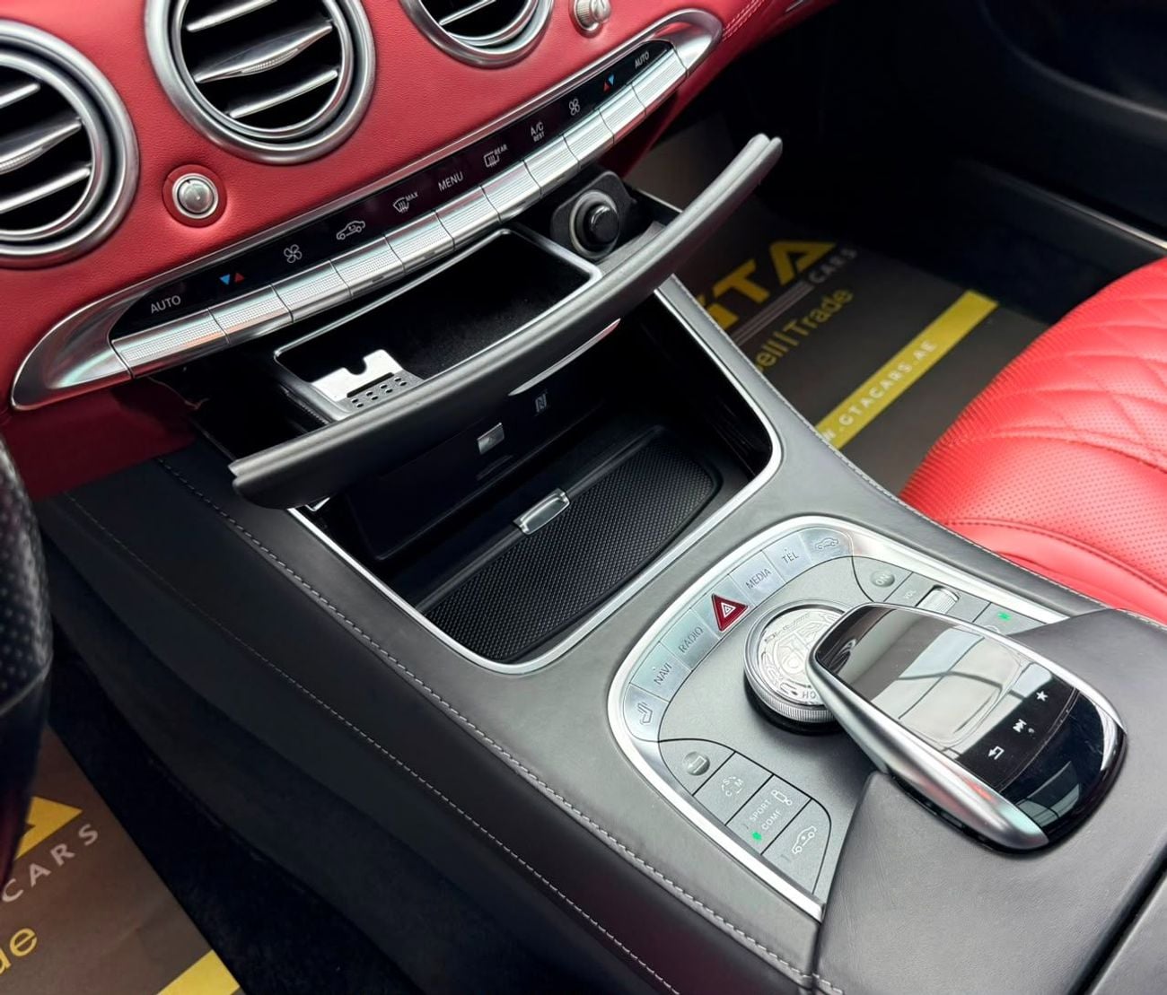 Mercedes Benz S63 AMG STD 2016 Mercedes-AMG S63, Excellent Condition, Japanese Specs.