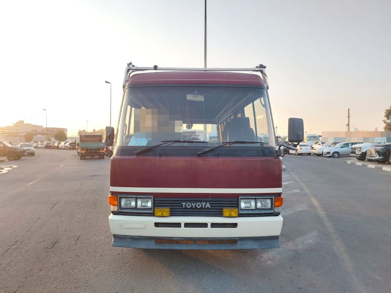 Toyota Coaster TOYOTA COASTER BUS RHD 1991 MODEL 3.7 L DIESEL AUTOMATIC(PM00331)