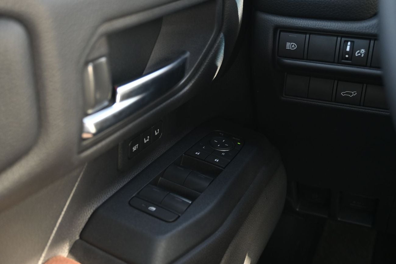 تويوتا برادو Toyota LC Prado Adventure, 2.4L Turbo 4WD Model 2026 Color Black
