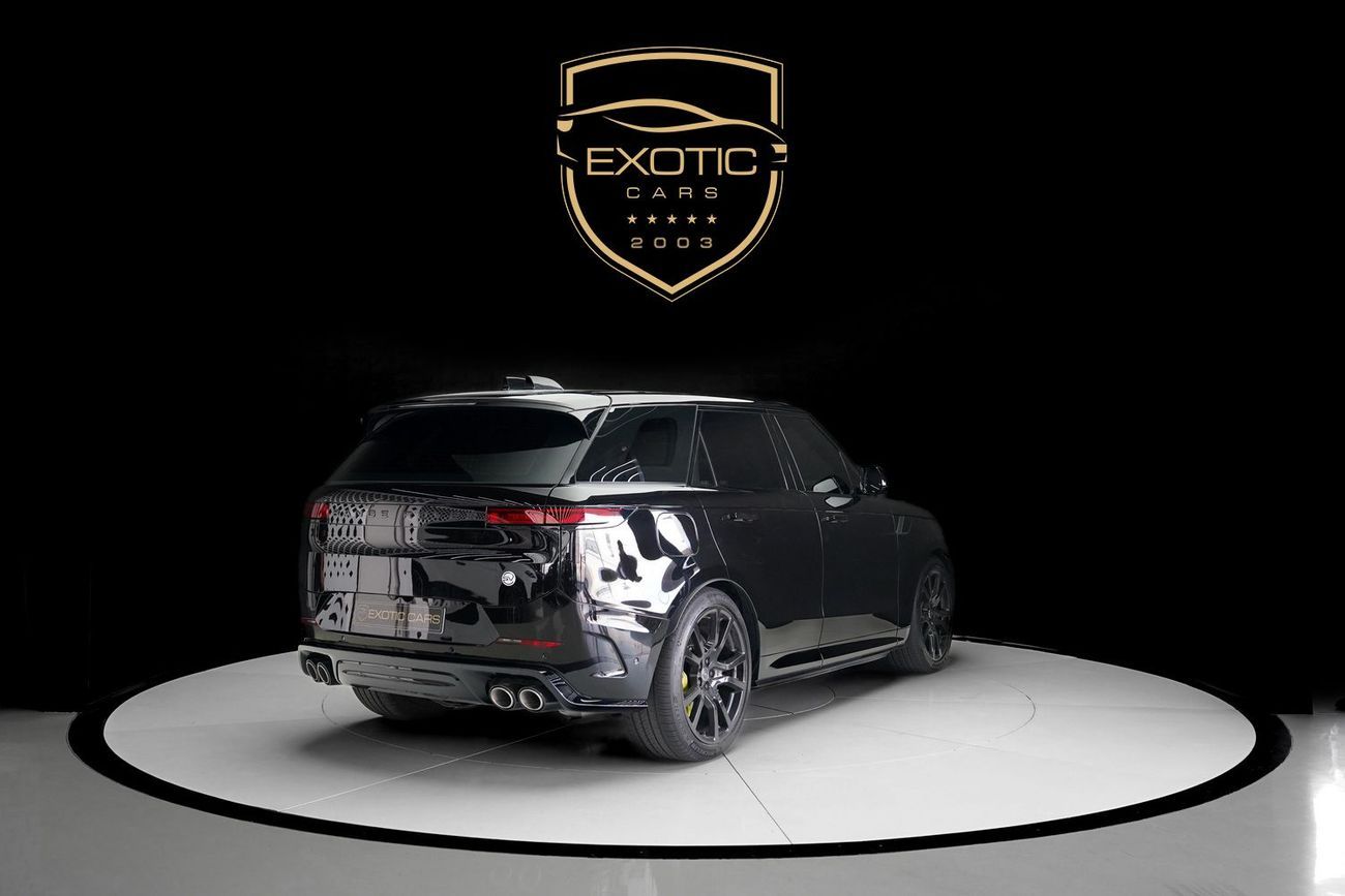 Land Rover Range Rover Sport SV Edition Two P635 4.4L SV Edition one P635 4.4L