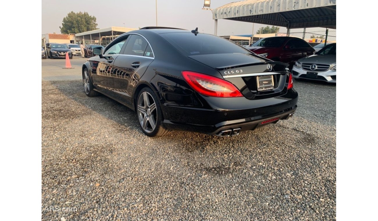 مرسيدس بنز CLS 63 AMG CLS63AMG وارد يابان اوراق جمارك