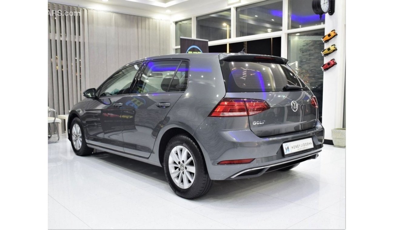 Volkswagen Golf SE EXCELLENT DEAL for our Volkswagen Golf ( 2019 Model! ) in Grey Color! GCC Specs