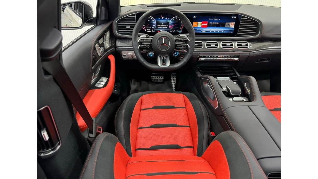 Mercedes-Benz GLE 53 AMG Coupe 2024 Mercedes GLE53 AMG 4MATIC Coupe, 5 Years Mercedes Warranty, Fully Loaded, Very Low Kms, GCC