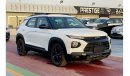 شيفروليه تريلبلازر REDLINE 435T 2WD 1,3L PETROL 165 HP 2022 - Export