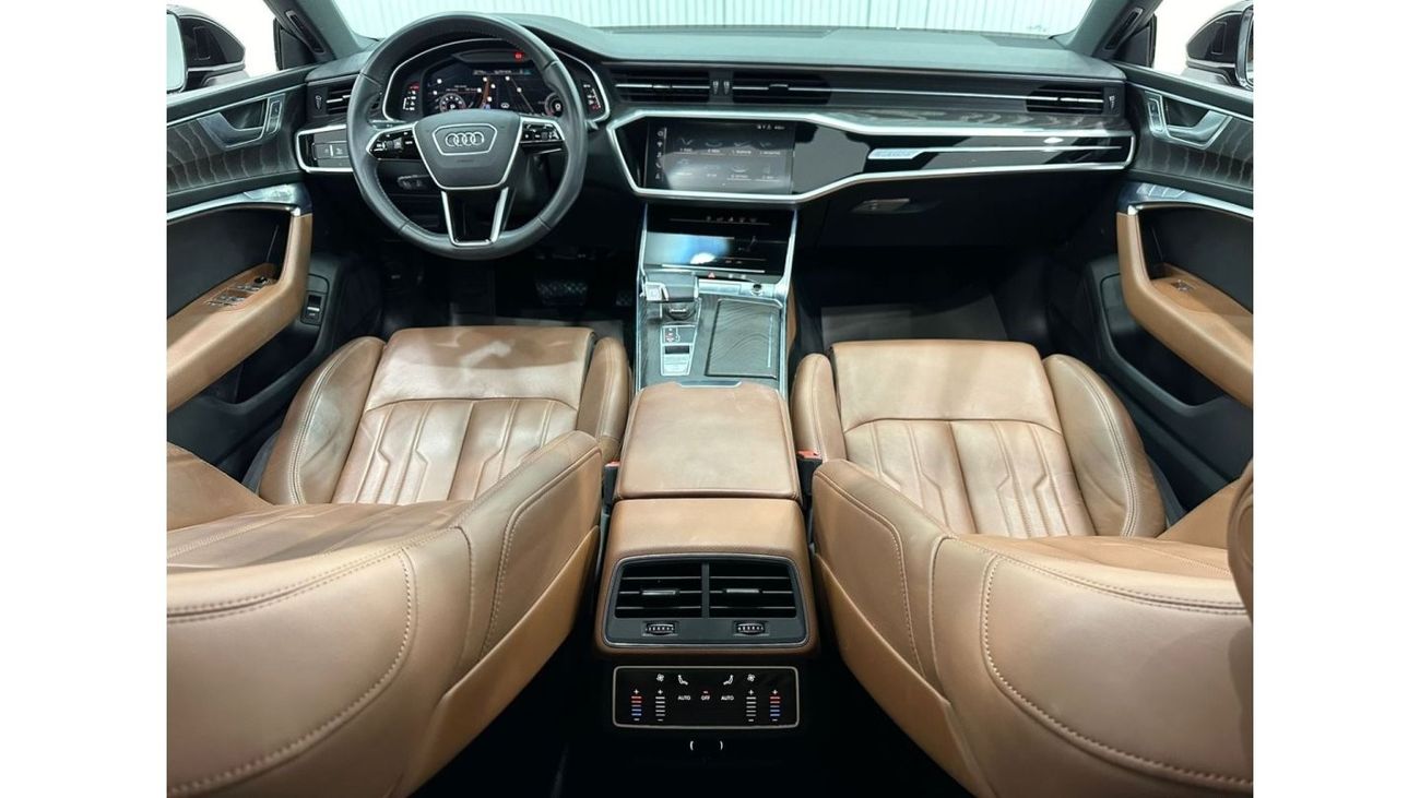 Audi A7 45 TFSI S-Line 2020 Audi A7 45TFSI S-Line Quattro, 2025 Audi Warranty + Service Pack, Full Options,