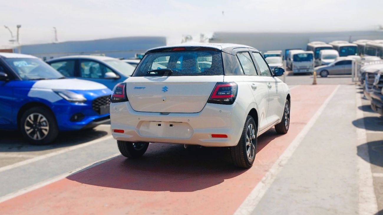 Suzuki Swift Suzuki SWIFT GLX 1.2L Petrol 2025YM