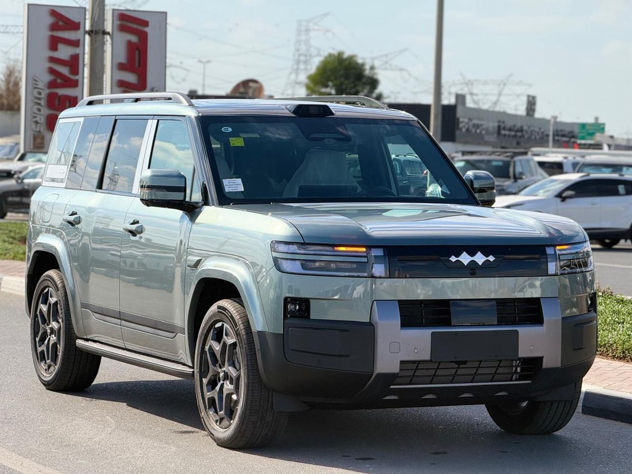 BYD Leopard Titanium 7 2025 | BYD Leopard Titanium 7 DM-i 190KM 4WD ULTRA EDITION | SMART DRIVING |