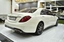 مرسيدس بنز S 550 EXCELLENT DEAL for our Mercedes Benz S550 ( 2016 Model ) in White Color American Specs