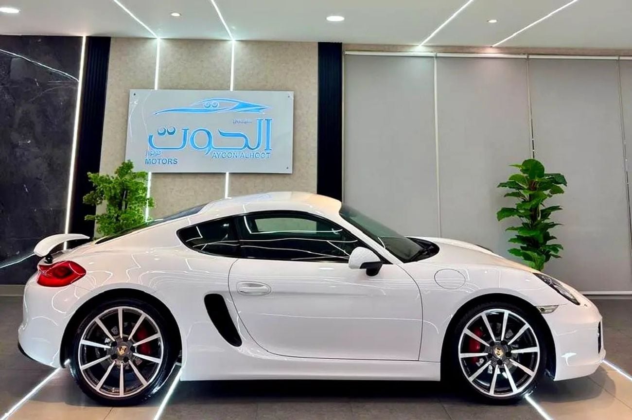 بورش كايمان S LOVELY S || HIGH OPTIONS || GCC || RECENTLY SERVICED || AWESOME INTERIOR