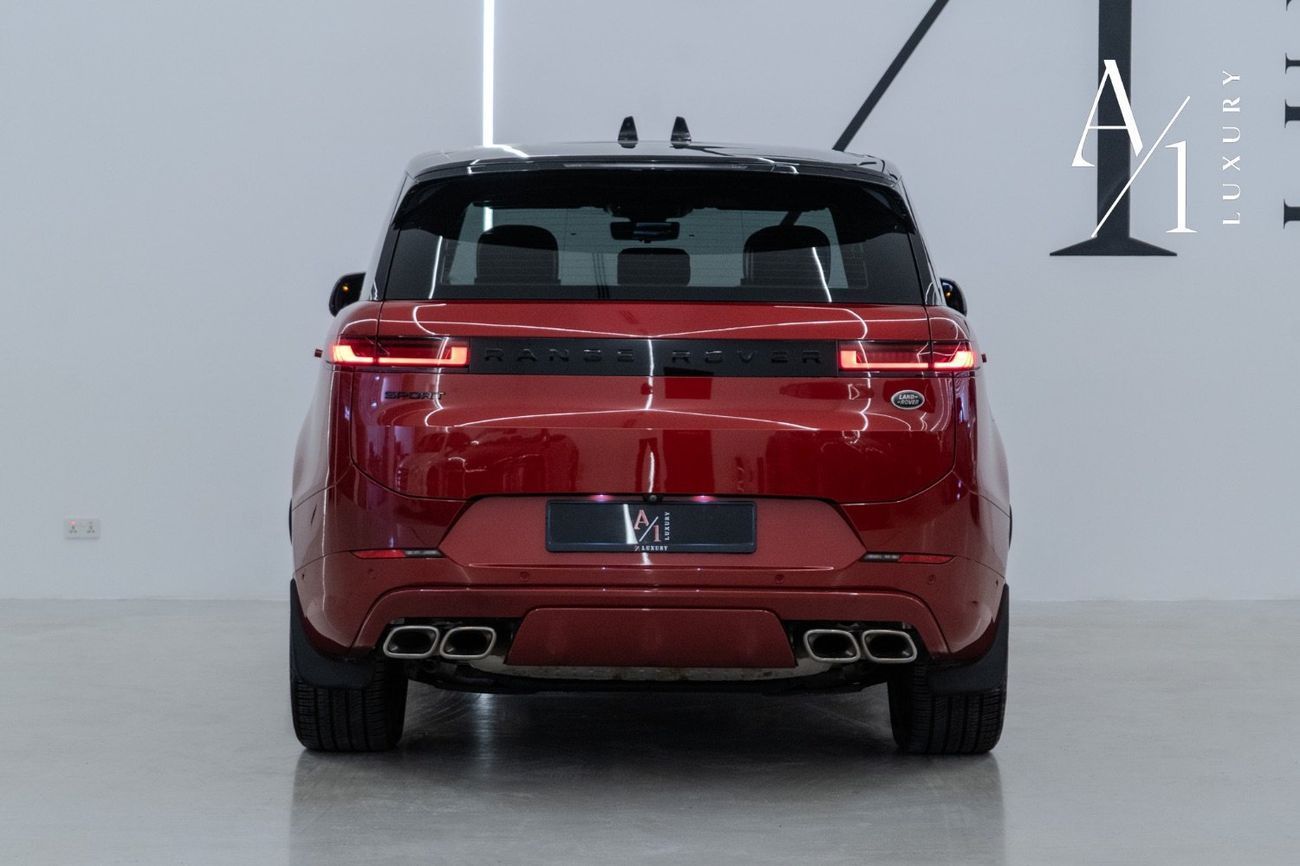 لاند روفر رينج روفر سبورت 2023 Land Rover Range Rover Sport First Edition V8, Full Option, GCC Specs