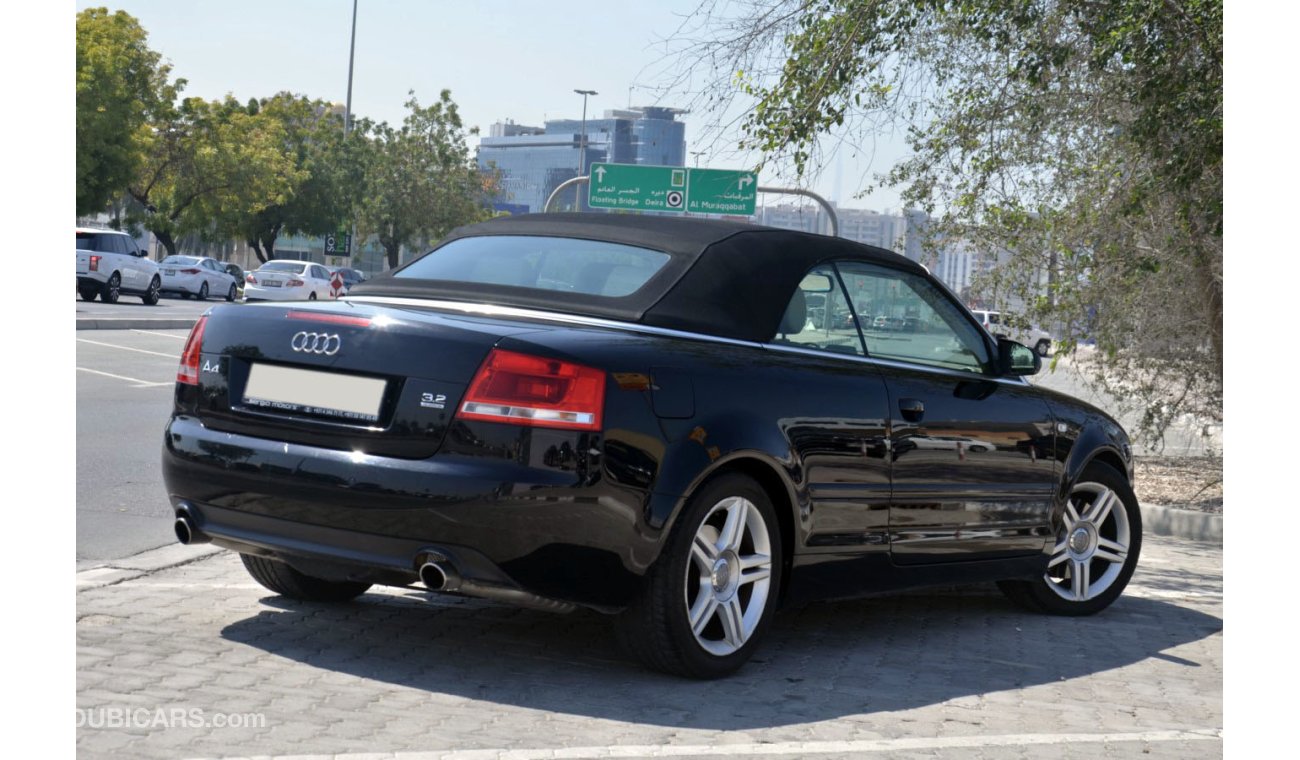 أودي A4 3.2L Full Option in Perfect Condition