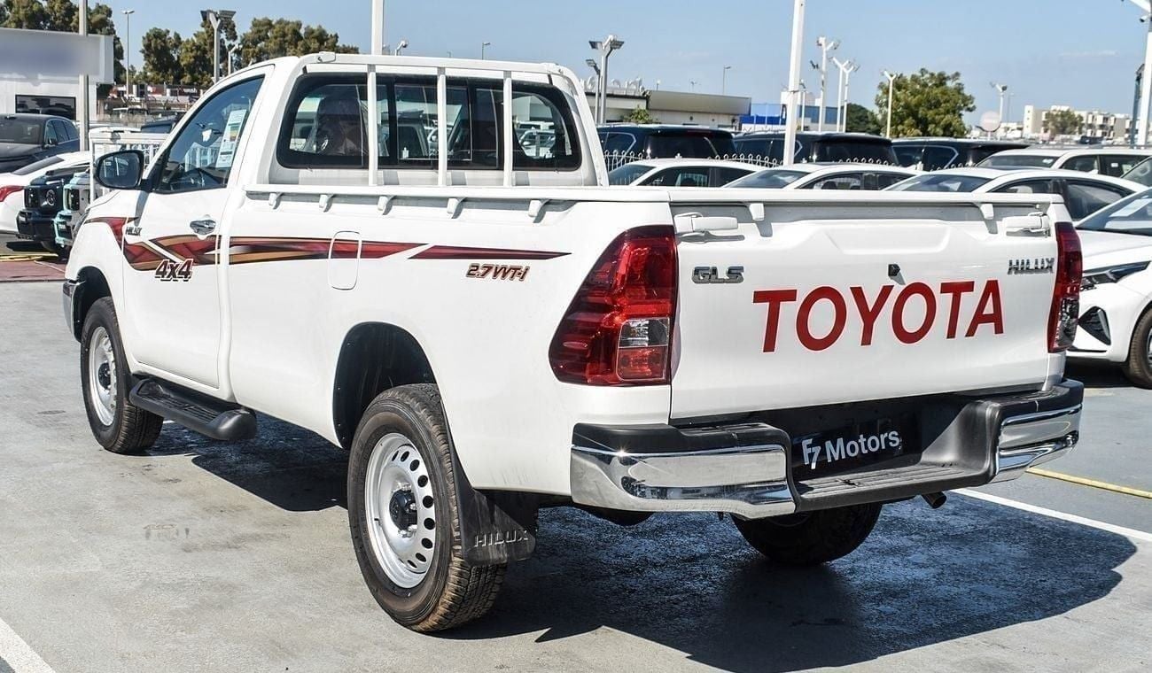 Toyota Hilux GLX 2.7L Single Cab Utility 4WD M/T