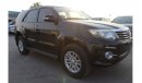 تويوتا فورتونر TOYOTA FORTUNER SR5 2013