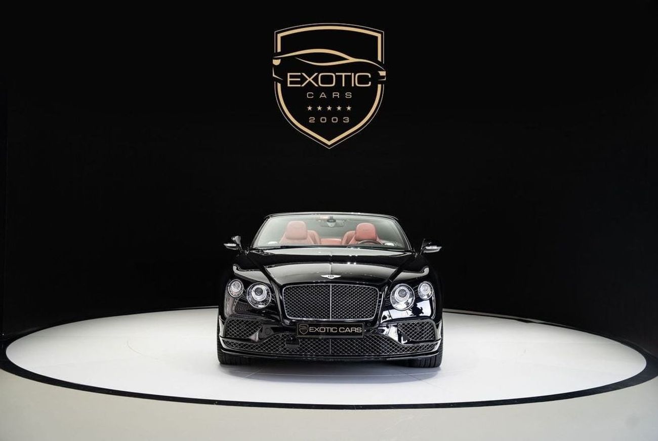 Bentley Continental GTC Bentley GTC Speed