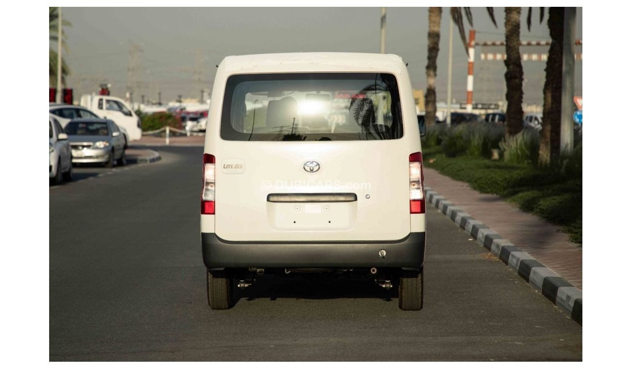 Toyota Lite Ace Get it for as low as AED 550 per month | 2023 Toyota Lite Ace 1.5L Delivery Van Petrol Automatic - W