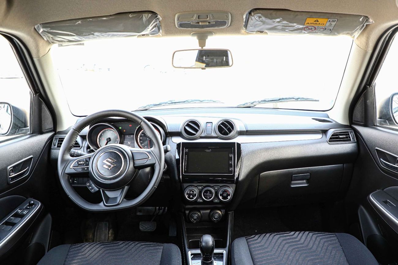 Suzuki Swift 2024 Suzuki Swift 1.2 GLX - Silky Silver Metallic inside Black | Export Only