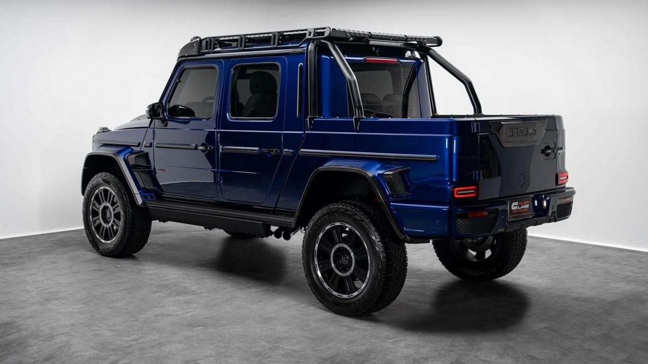 مرسيدس بنز G 63 AMG BRABUS XLP800 Adventure First Edition - 2020 - European Specs