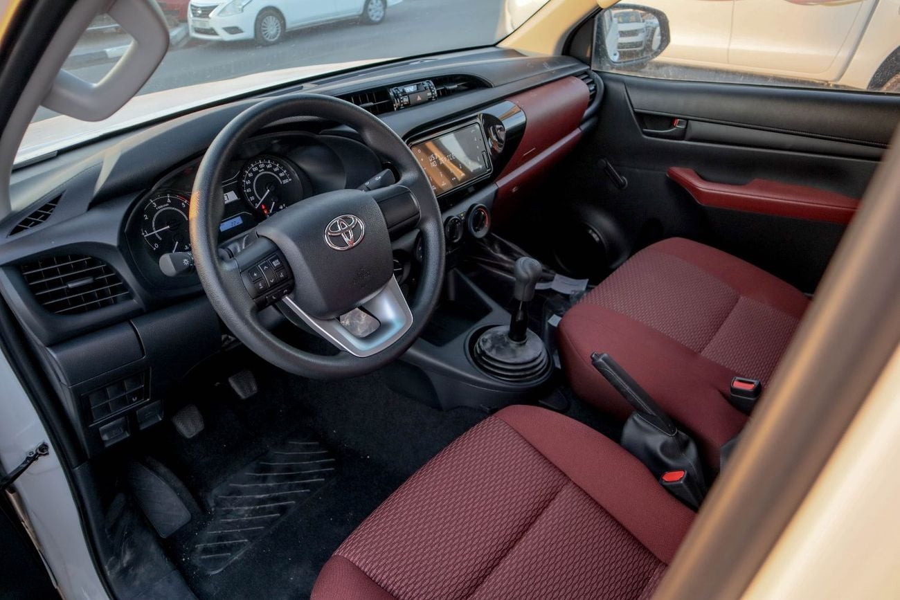 Toyota Hilux DLX TOYOTA HILUX (GUN125) 2.4L DIESEL PICK-UP – 2026 MODEL