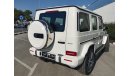 Mercedes-Benz G 63 AMG Warranty and Sevice 2020 GCC