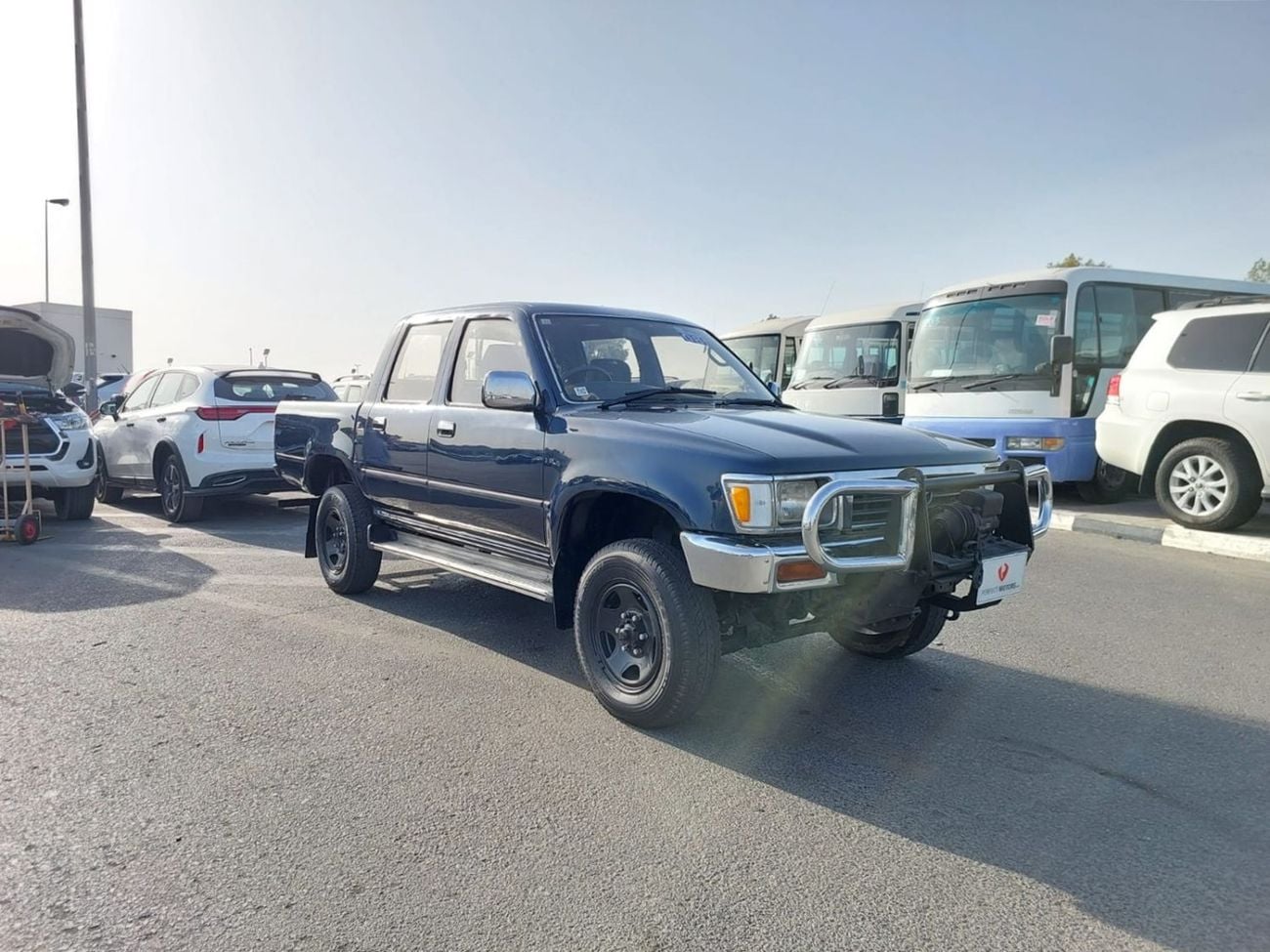 تويوتا هيلوكس 1997 TOYOTA HILUX RHD DIESEL MANUAL 2.8 L (PM26340)
